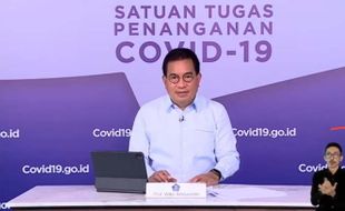 Jawa-Bali Penyumbang 67,76 Persen Total Kasus Positif Covid-19