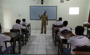 Sekolah di Karanganyar Terapkan Strategi ini untuk Cegah Klaster Covid-19 saat PTM