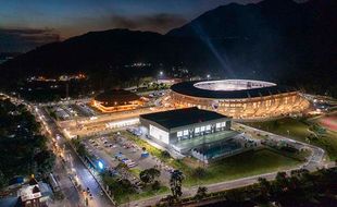 Kemegahan Stadion Lukas Enembe Lokasi Pembukaan PON XX Papua