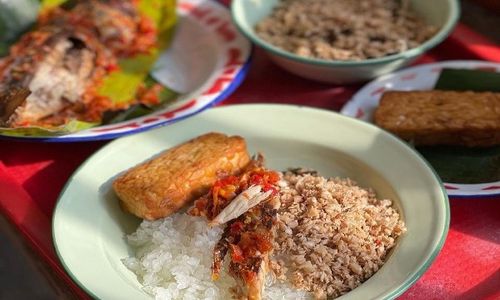 Sego Megono Khas Pekalongan Versi Sehat Cocok Buat Diet, Yuk Coba