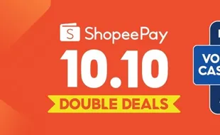 ShopeePay Hadirkan Keuntungan Berlipat di 10.10 ShopeePay Double Deals