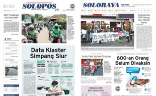 Solopos Hari Ini: Data Klaster Simpang Siur, Akhir Petualangan Azis Syamsuddin