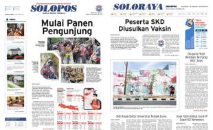 Solopos Hari Ini: Mulai Panen Pengunjung