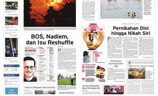 Solopos Hari Ini: BOS, Nadiem, dan Isu Reshuffle