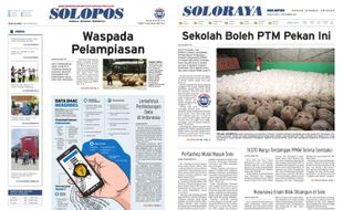 Solopos Hari Ini: Waspada Pelampiasan