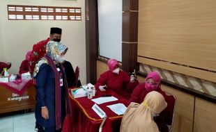 Kodim Klaten dan Stikes Muhammadiyah Klaten Gelar Vaksinasi, Sasarannya 500 Mahasiswa