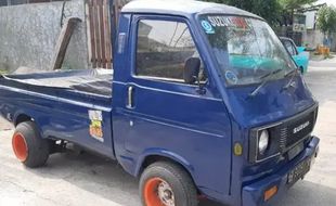 Pikap Legendaris 2 Tak, Suzuki ST20 alias Trungtung Dibanderol Hingga Rp26 Juta