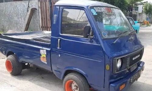 Pikap Legendaris 2 Tak, Suzuki ST20 alias Trungtung Dibanderol Hingga Rp26 Juta