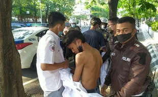 Duh! Baru 4 Hari PTM Berjalan, Pelajar SMK di Semarang Malah Tawuran