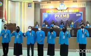 PKKMB Dimulai, 1.000 Mahasiswa Baru Unipma Siap Berprestasi di Masa Pandemi