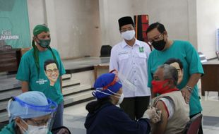 DPC PKB Klaten Gelar Vaksinasi Sasar Santri Ponpes