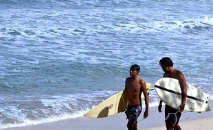 Pantai Kuta Bali Mulai Uji Coba untuk Menerima Kunjungan Wisatawan