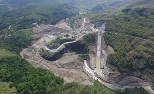 Hari Ini Jokowi akan Resmikan Waduk Bendo Ponorogo