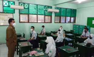 8 SMPN di Madiun Mulai Pembelajaran Tatap Muka, SDN Belum Boleh