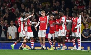 Arsenal 3-0 Wimbledon: The Gunners Pesta Gol ke 8 Besar Piala Liga