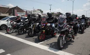 Keseruan Touring Laki dan Ngoprek Bareng Komunitas Honda CB150R Streetfire di Jateng