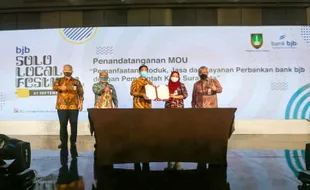 BJB Solo Local Festival Dorong Generasi Muda Majukan Wirausaha