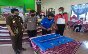 Desa Bonyokan Klaten Dikukuhkan Jadi Kampung Tangguh Narkoba