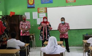 Tren Covid-19 Meningkat, Sekolah di Klaten Kembali ke PTM 50 Persen