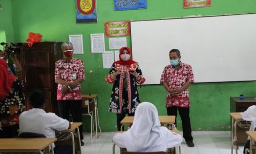 Sempat Dihentikan 10 Hari, Klaten Akan Terapkan PTM Lagi Jumat Ini