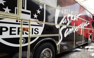 Bus Baru Persis Solo Dikebut Jelang Kick-off Liga 2, Ini Penampakannya