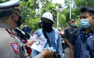 Langgar Lalin di Manahan Solo, 10 Orang Tak Didenda Malah Dapat Vaksin