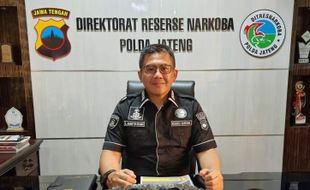 Ajak Anak dan Istri Ambil Narkoba, Pria Semarang Diciduk Polisi