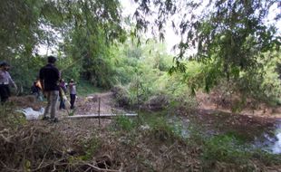 Terungkap! Begini Alur Pembuangan Limbah Ciu yang Cemari Sungai Bengawan Solo