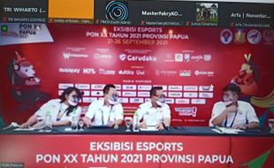 Pertama dalam Sejarah, Pertandingan Esports Digeber Sore Ini di PON XX Papua