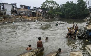 Level 2, Mutu Air Sungai Ciliwung Layak Konsumsi