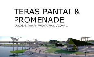 WGM Wonogiri akan Dilengkapi Promenade dan Scenic Road, Apa Itu?