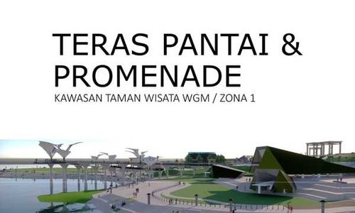 WGM Wonogiri akan Dilengkapi Promenade dan Scenic Road, Apa Itu?