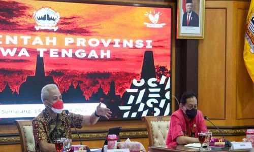 Terus Turun, Kasus Positif Covid-19 di Jateng Dekati Standar WHO