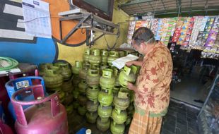 Permintaan Gas Melon di Karanganyar Melonjak Sebulan Terakhir, Ternyata Ini Pemicunya