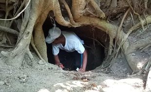 Gua Petilasan Pangeran Mangkubumi di Sragen Bisa Tampung Orang Sekampung