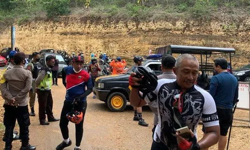 Bergerombol, Rombongan Gowes Wali Kota Malang Paksa Masuk Objek Wisata yang Ditutup, Duh