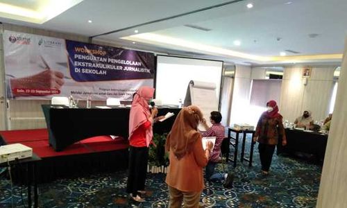 Workshop Jurnalistik: Dua Hari di Kehidupan Para Guru