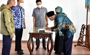 4 Masjid & 1 Gereja Ini Terima Dana Hibah Rp439 Juta dari Pemkot Salatiga