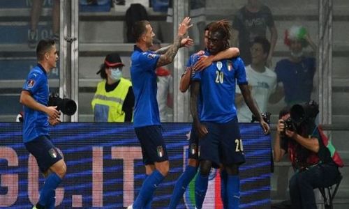 Hasil dan Klasemen Kualifikasi Piala Dunia 2022 Semalam: Pesta Gol Jerman dan Italia