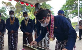 Benda Pusaka Pemkab Bantul Dijamas, Lambang Pembersihan Jiwa