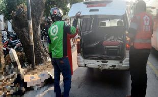 2 Motor Kecelakaan di Ring Road Utara Sragen, Pemuda Gesi Meninggal Dunia