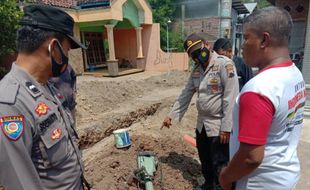 Innalillahi, Pekerja Proyek IPAL di Kebakkramat Karanganyar Meninggal Kesetrum Mesin Drill