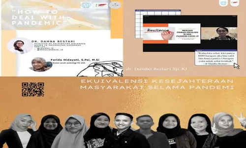 Bertugas di Riau, Tim 287 KKN UNS Gelar Webinar hingga Penyuluhan Pertanian