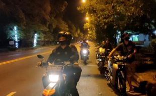 Berisik sampai Dini Hari, 60 Motor Berknalpot Brong Disita Polisi di Solo