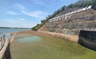 Jelang Penutupan Dam Colo, Petani Kesal Air WGM Wonogiri Malah Dibuang