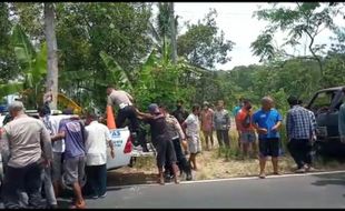 Tabrakan dengan Pikap di Jalur Selo-Boyolali, Pengendara Motor Meninggal