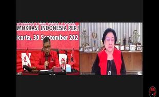 Seusai Menyapa Ganjar, Megawati Bicara Pemecatan Kader yang Tak Patuh