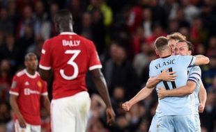 Manchester United 0-1 West Ham: Lanzini Singkirkan Setan Merah di Piala Liga