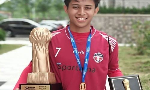 Persis Solo Amankan Titisan Ricky Yacobi, Ini Sosoknya