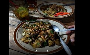 Warung Nasi Goreng Pak Basiyo yang Tersembunyi di Sukoharjo Langganan Pejabat Loh